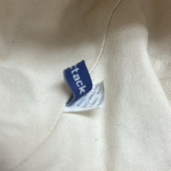 HATATTACK Floppy Striped Hat With Patches One Size - Picture 5 of 6